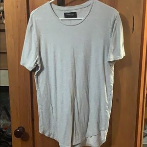 Gray shirt sleeve